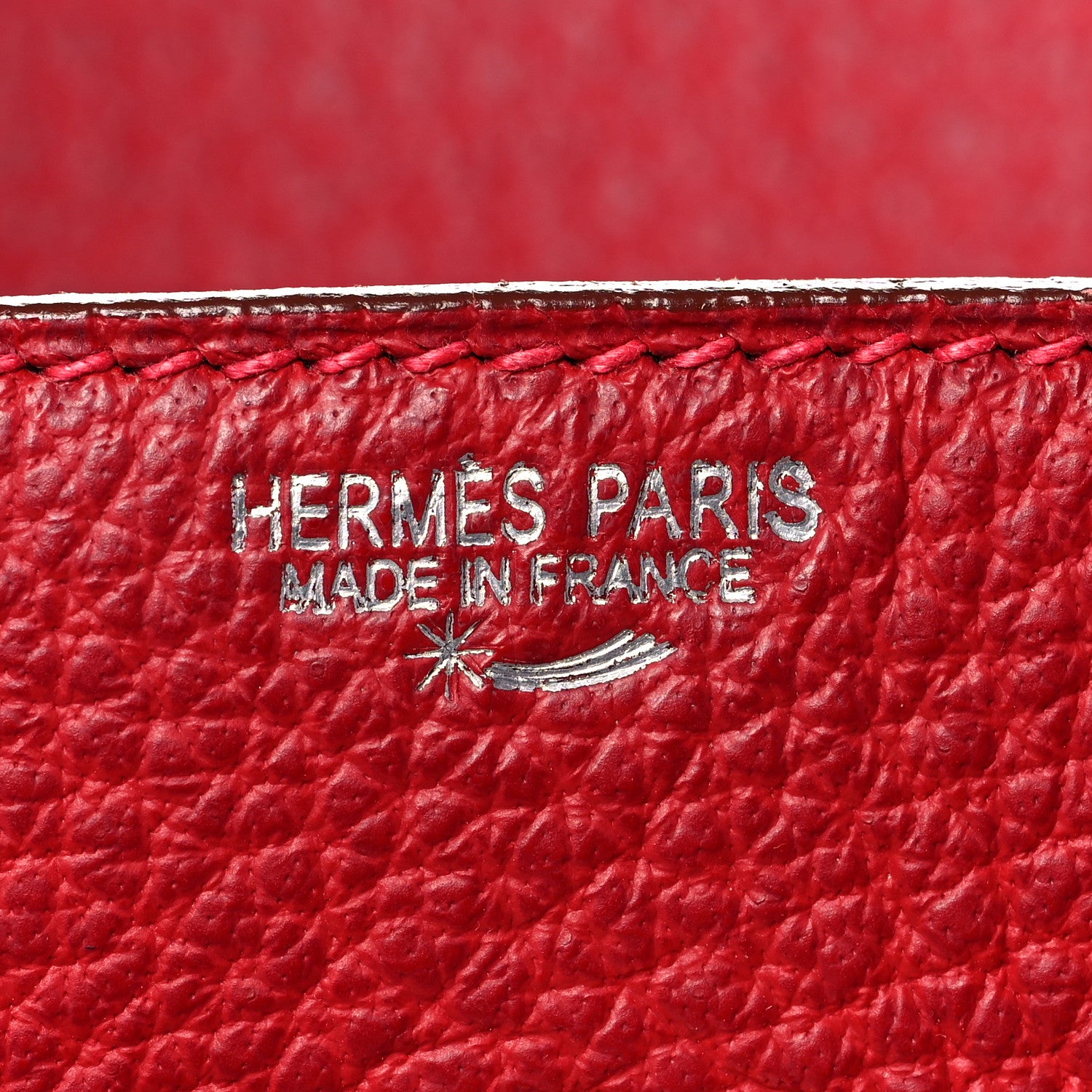 Hermes Buffle Skipper Birkin 35 Rouge Vif 23 of 43
