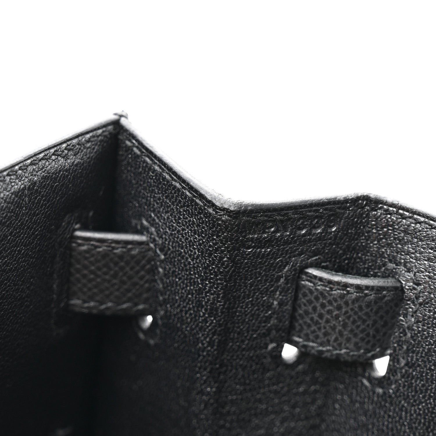 Hermes Epsom Kelly Sellier 28 Black 7 of 11