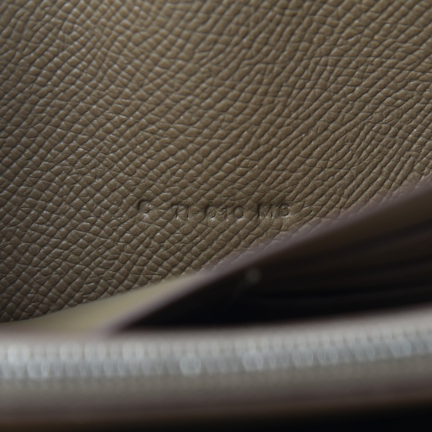 Hermes Epsom Kelly Longue Wallet Etoupe 7 of 9