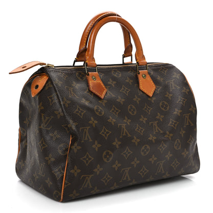 Louis Vuitton Monogram Speedy 30 3 of 15