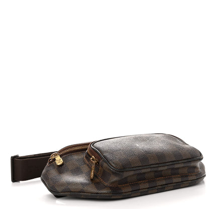 Louis Vuitton Damier Ebene Melville Bum Bag 4 of 12