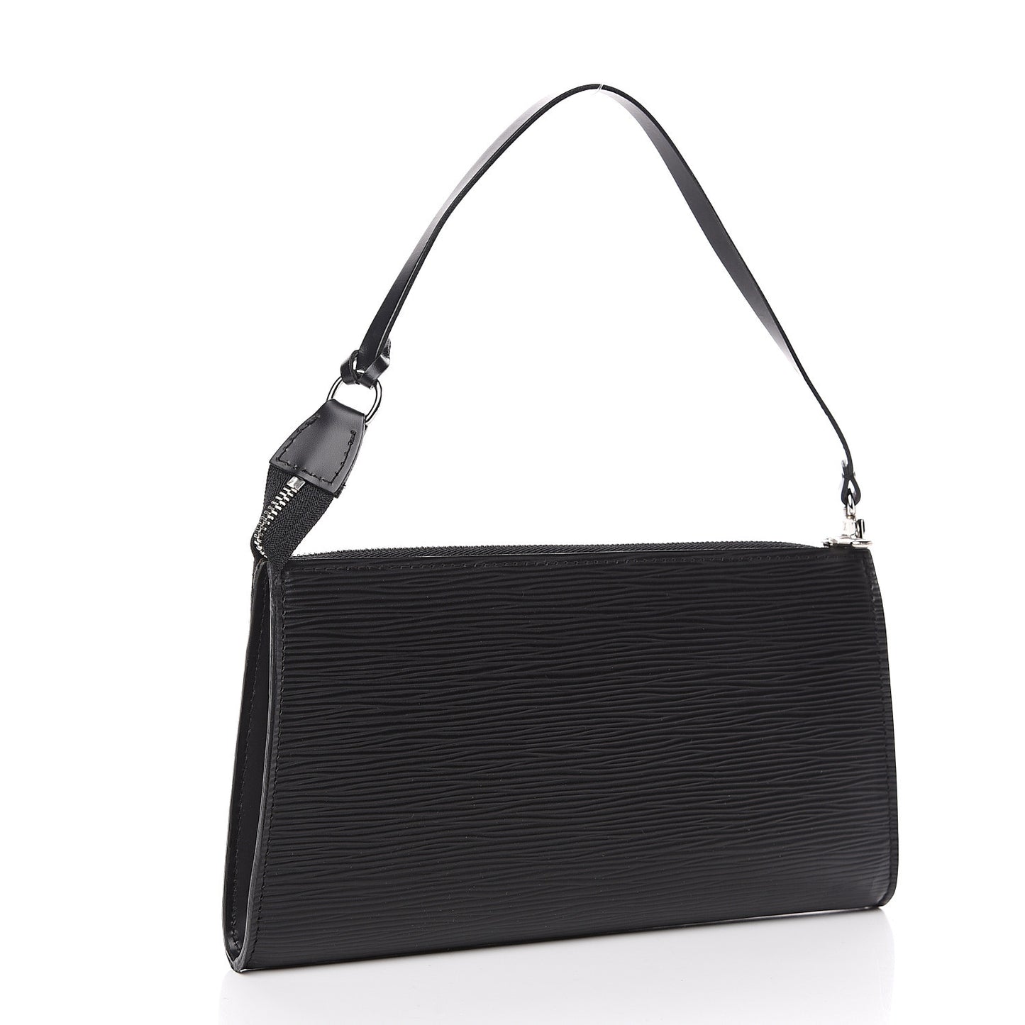 Epi Pochette Accessories 24 Black