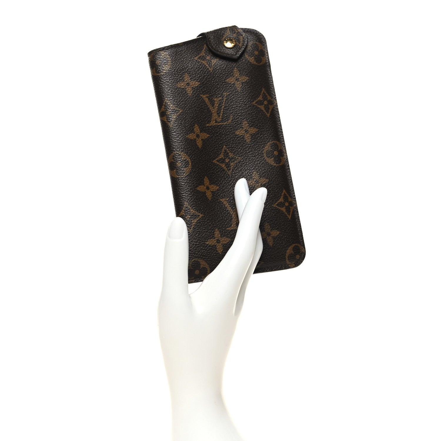 Louis Vuitton Monogram Sunglasses Case MM 2 of 7