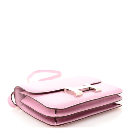 Hermes Epsom Constance 18 Mauve Sylvestre 4 of 10