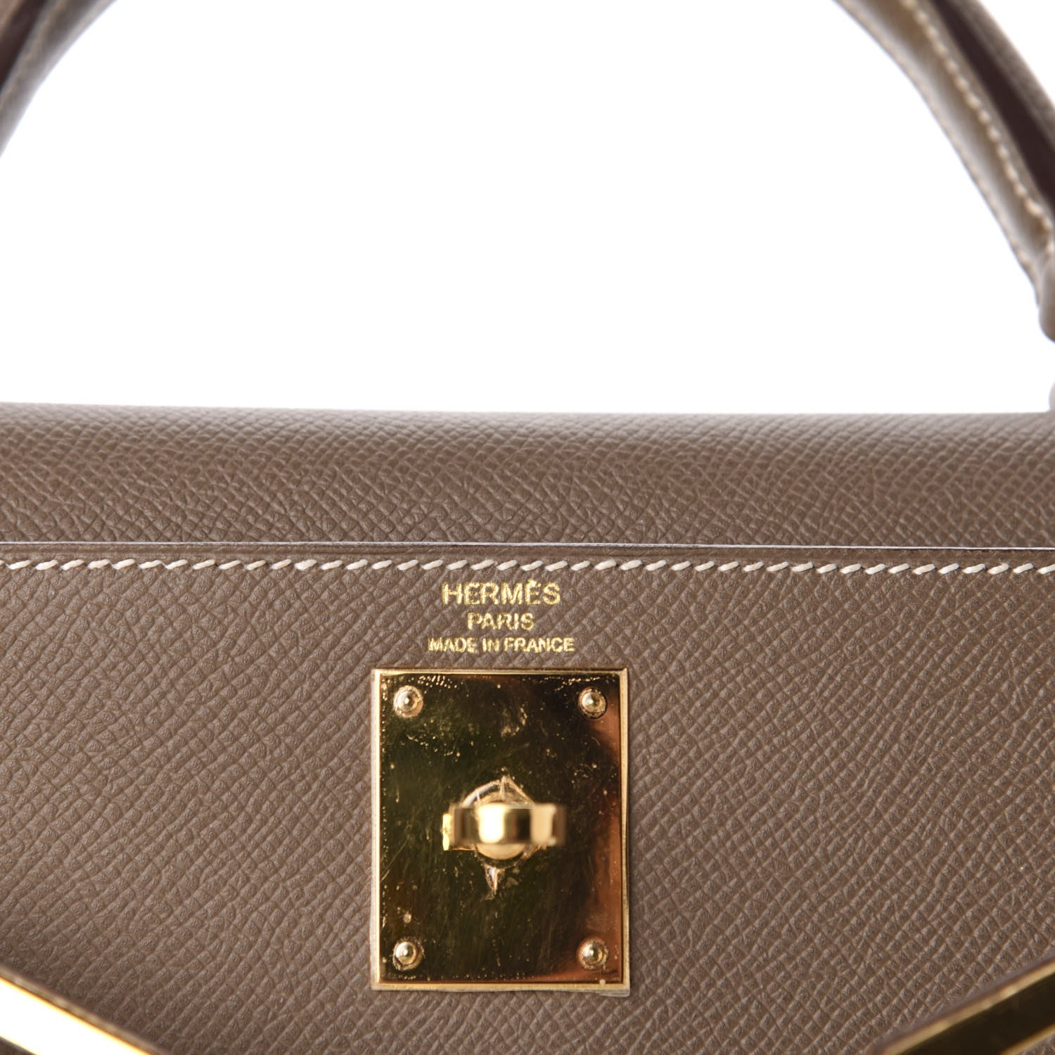 Hermes Epsom Kelly Sellier 28 Etoupe 6 of 14