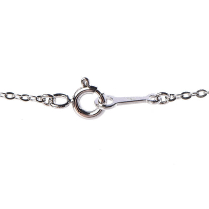 Mikimoto 18K White Gold Diamond Akoya Pearl 6mm Drop Pendant Necklace 5 of 7