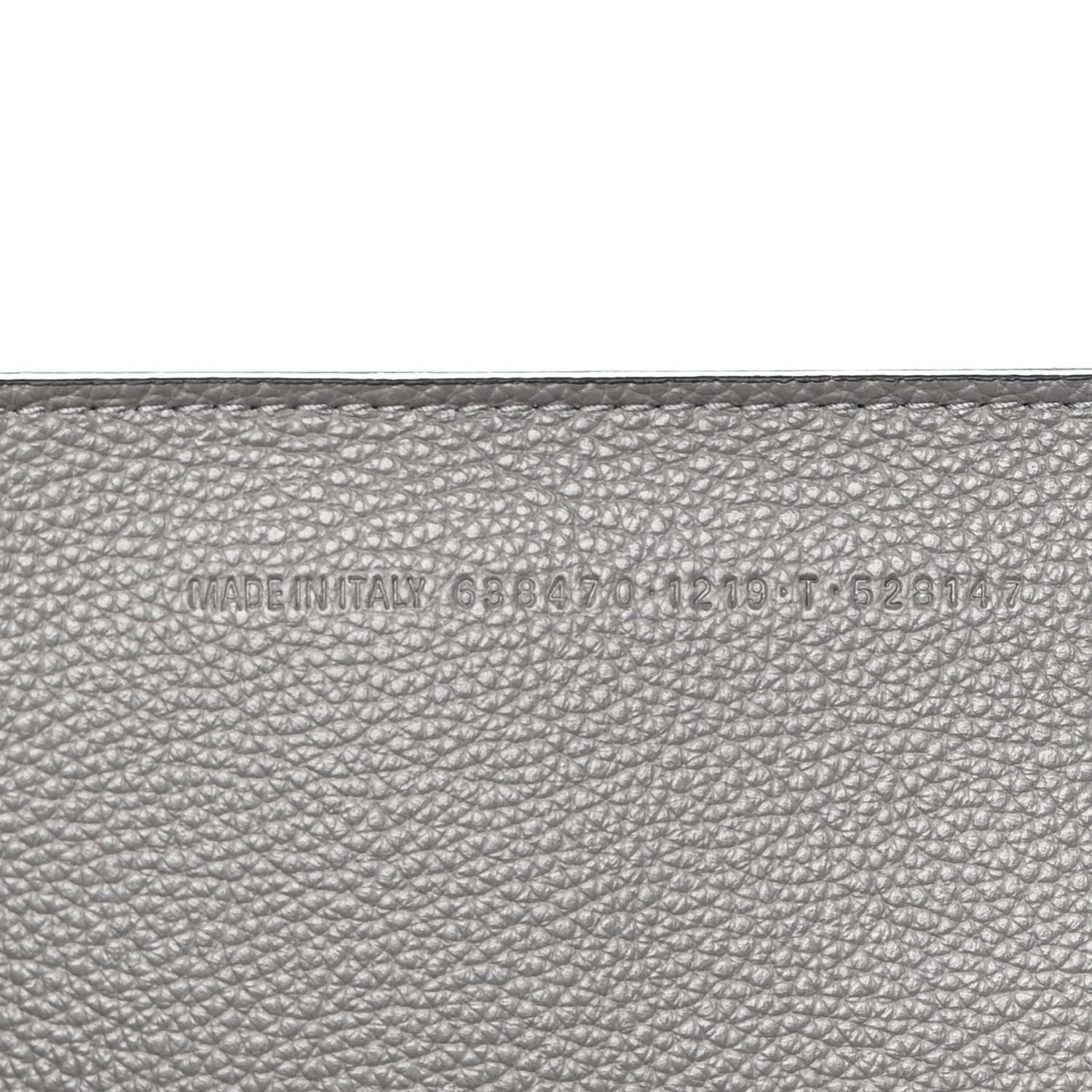 Balenciaga Grained Calfskin Neo Classic Silver Hardware Medium City Dark Grey 6 of 15
