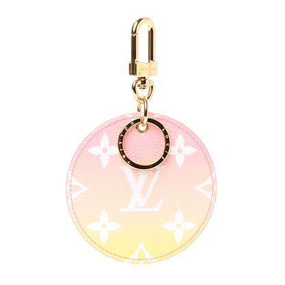 Louis Vuitton Monogram By The Pool Illustre Bag Charm Key Holder Light Pink 1 of 4