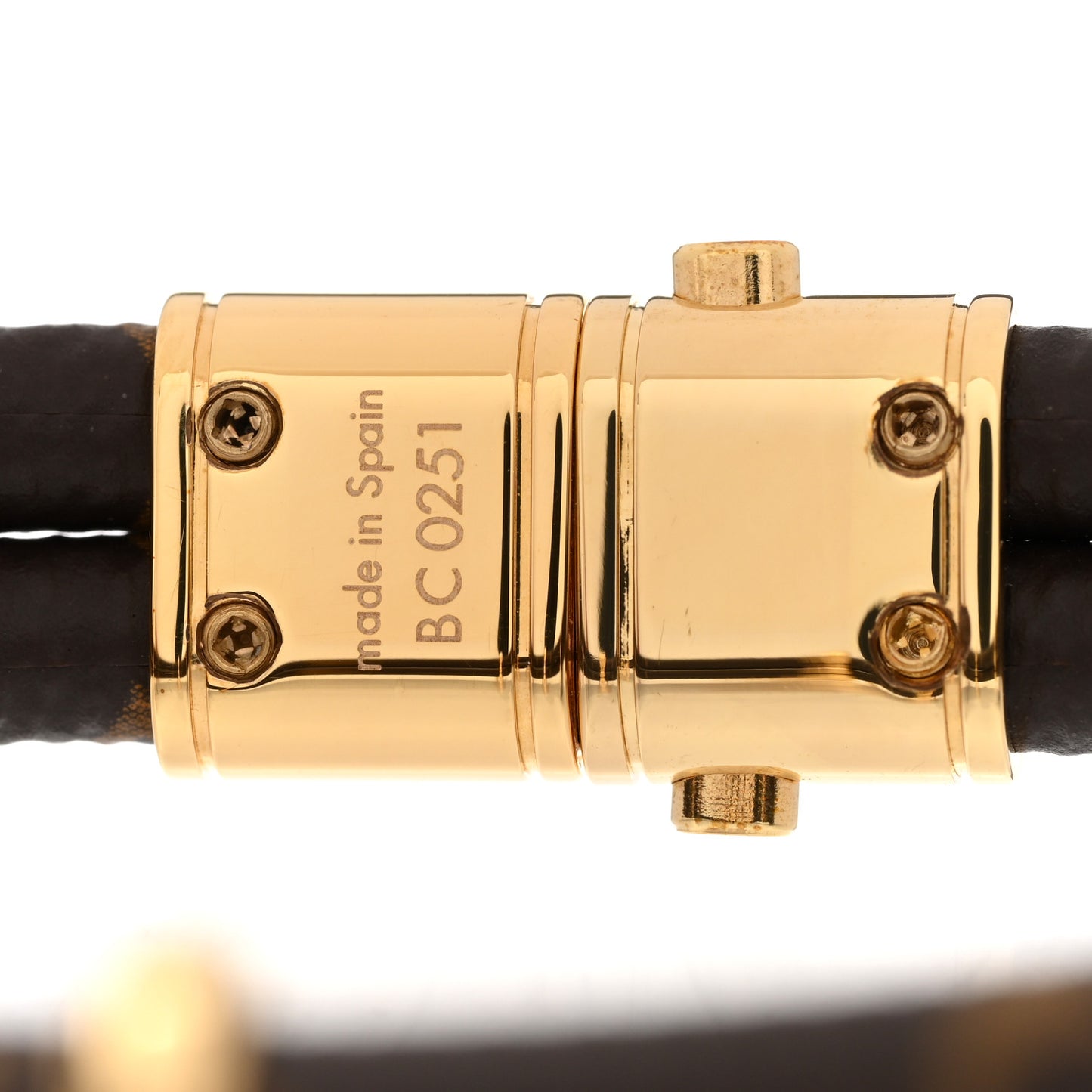 Monogram Keep it Twice Bracelet