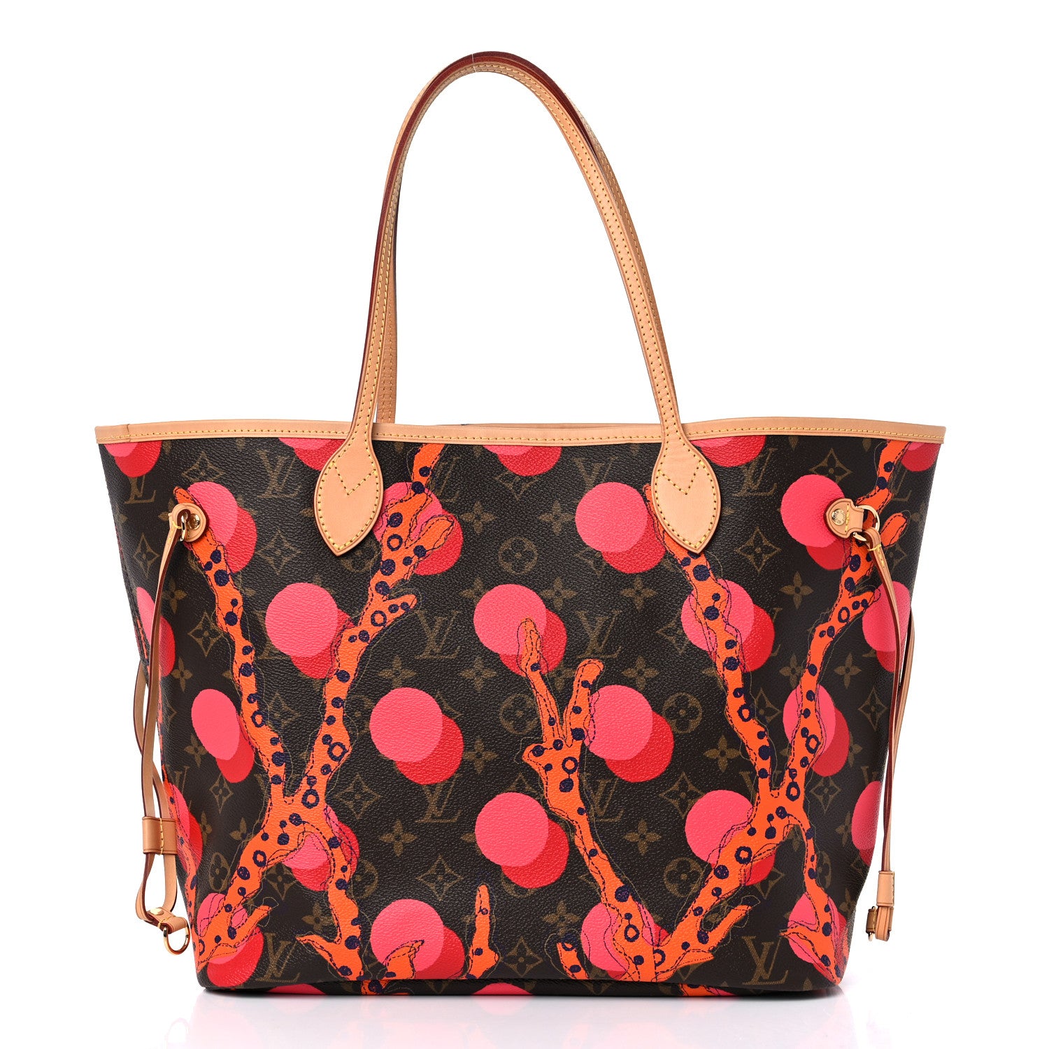 Louis Vuitton Monogram Ramages Neverfull MM 3 of 15