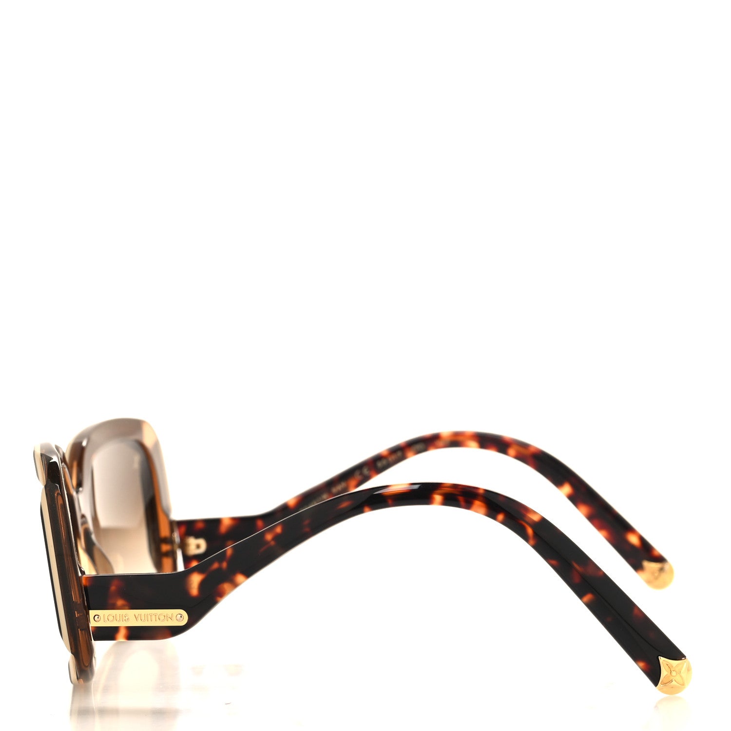 Louis Vuitton Anemone Sunglasses Z0401W Brown 3 of 8