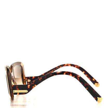 Louis Vuitton Anemone Sunglasses Z0401W Brown 3 of 8
