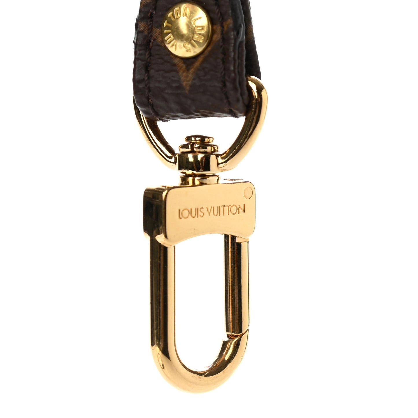 Monogram 16mm Adjustable Shoulder Strap