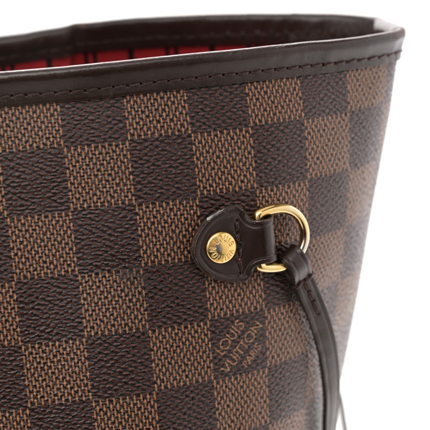 Louis Vuitton Damier Ebene Neo Neverfull MM 12 of 15