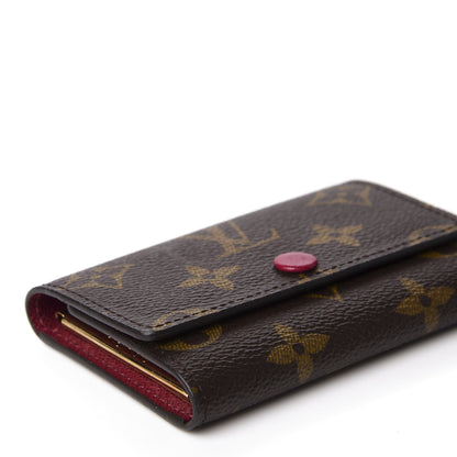 Louis Vuitton Monogram 6 Key Multicles Holder Fuchsia 6 of 8