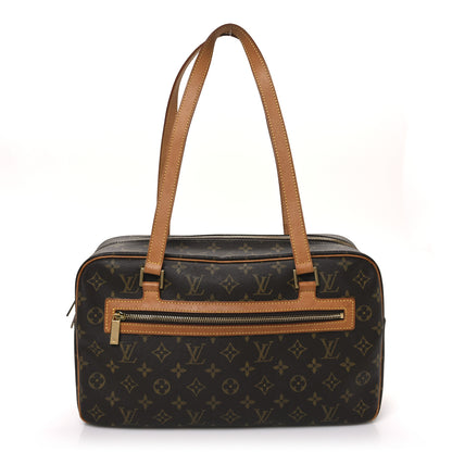 Louis Vuitton Monogram Cite GM 1 of 9