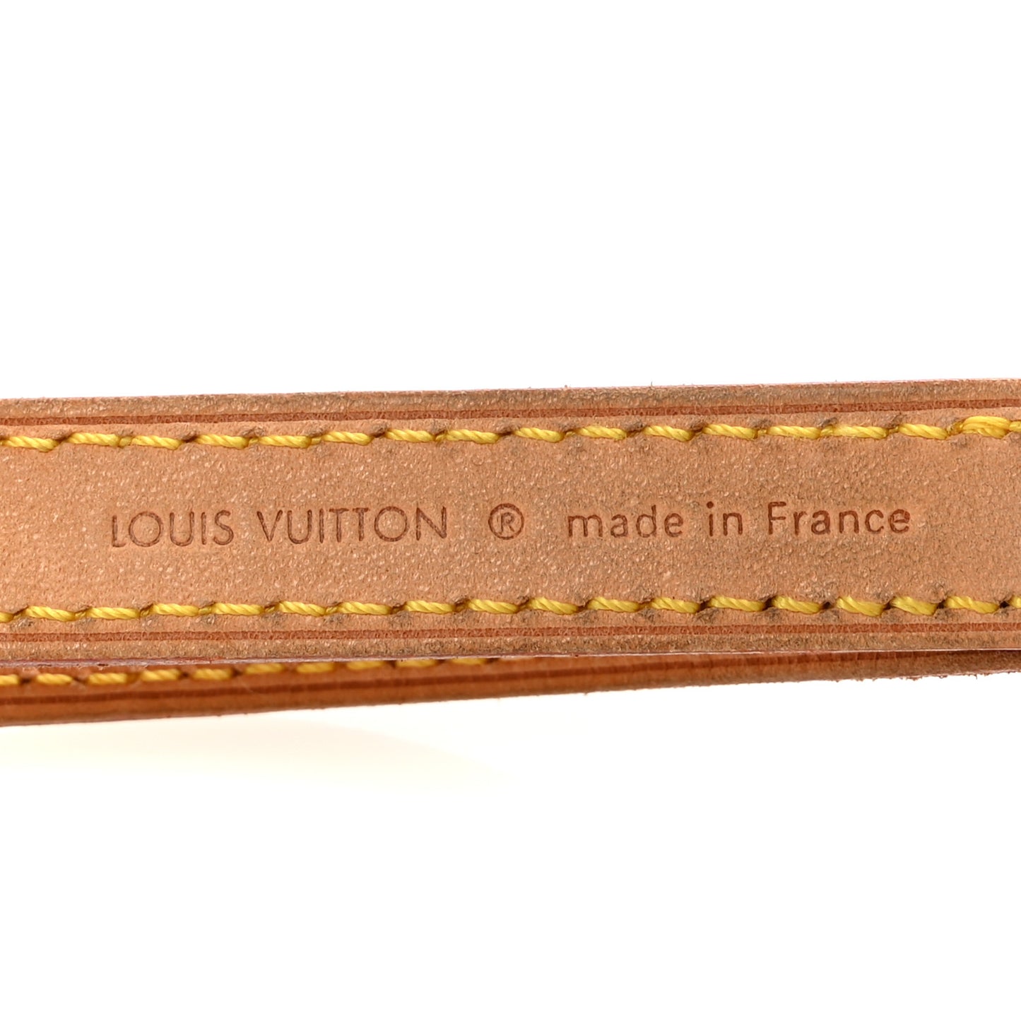 Vachetta 16mm Adjustable Shoulder Strap