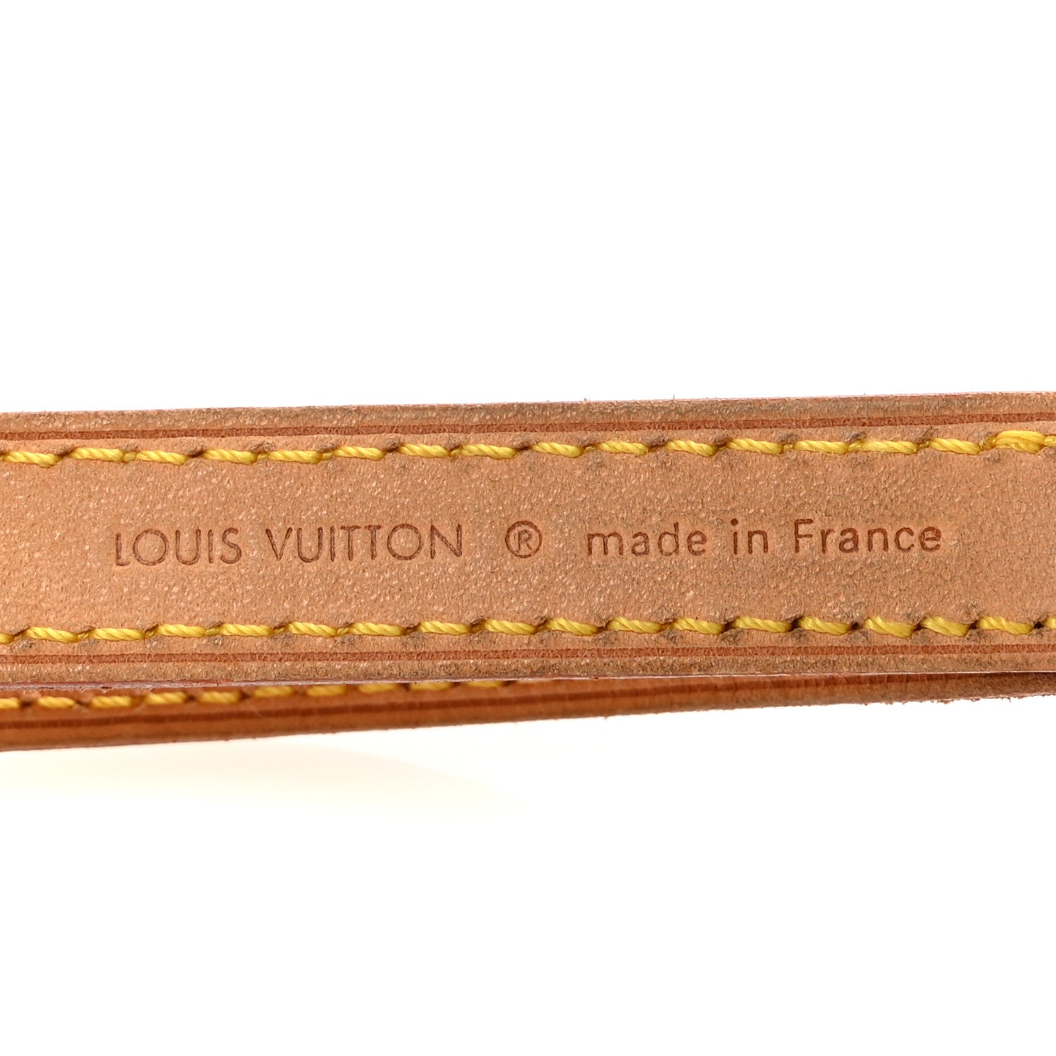 Louis Vuitton Vachetta 16mm Adjustable Shoulder Strap 4 of 4