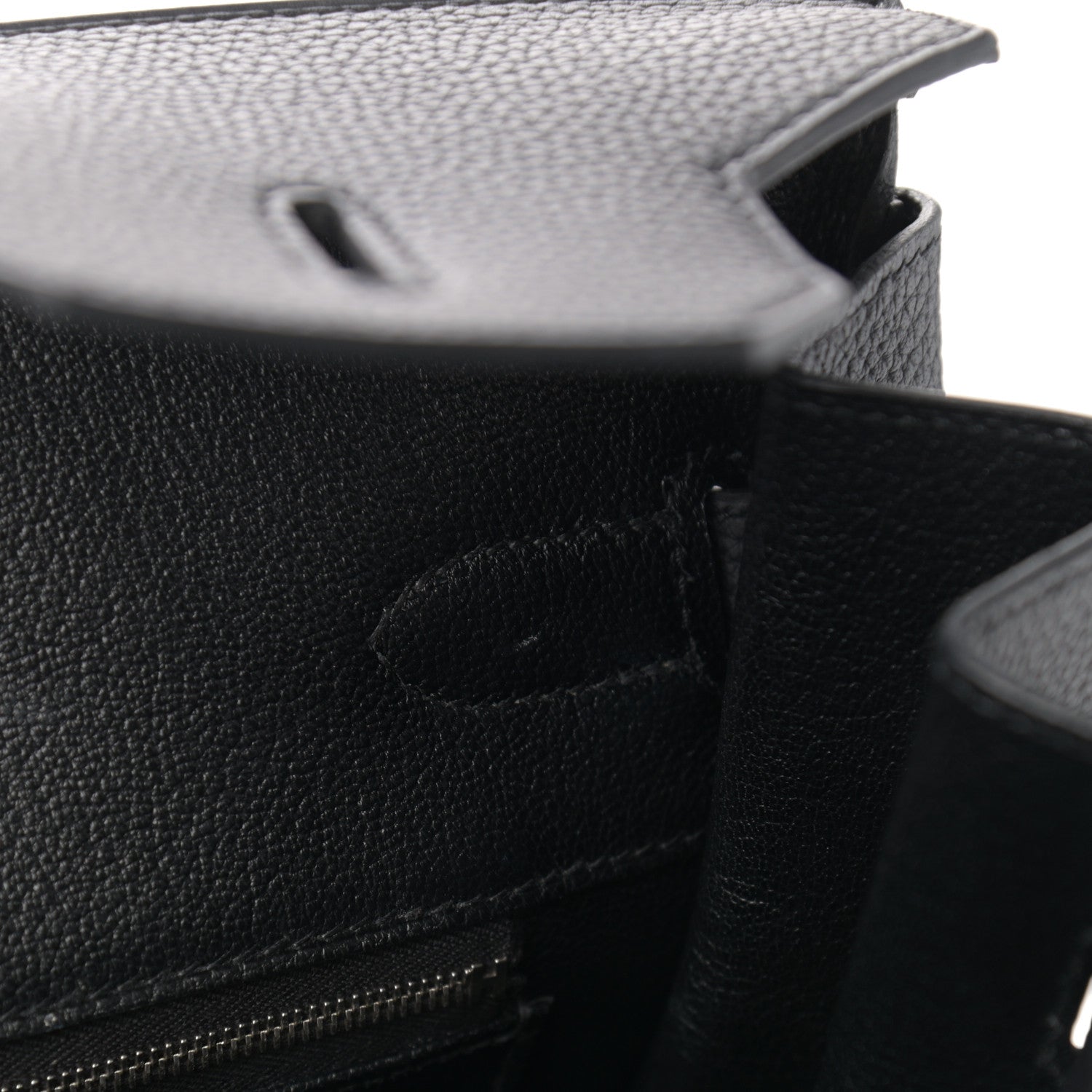 Hermes Togo Birkin 35 Black 36 of 38