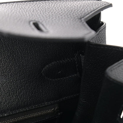 Hermes Togo Birkin 35 Black 36 of 38