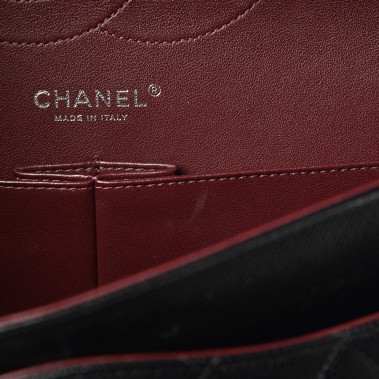 Chanel Caviar Quilted Jumbo Double Flap Black 8 of 10