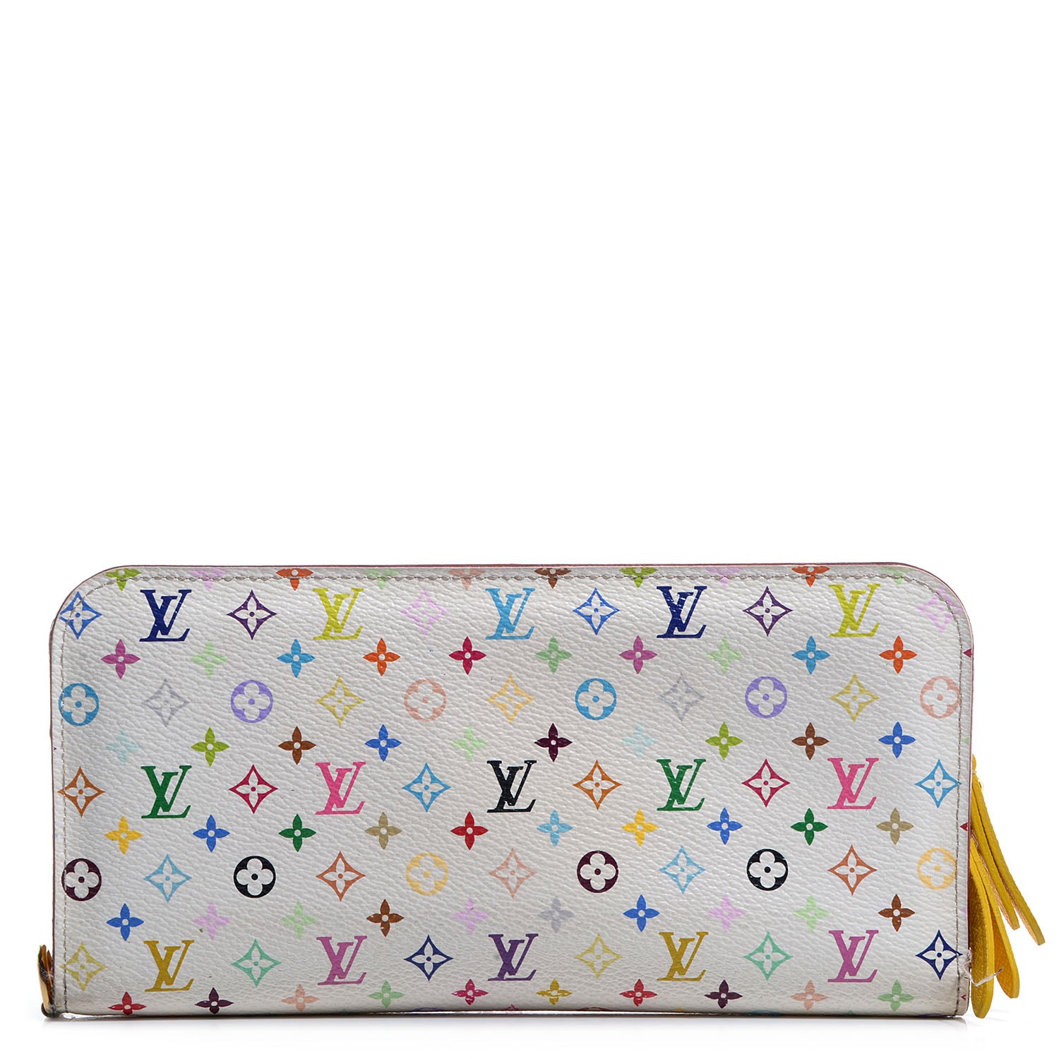 Louis Vuitton Monogram Multicolor Insolite Wallet Citron 1 of 7