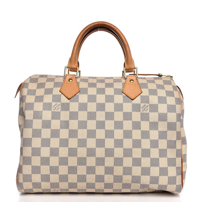 Louis Vuitton Damier Azur Speedy 30 1 of 10