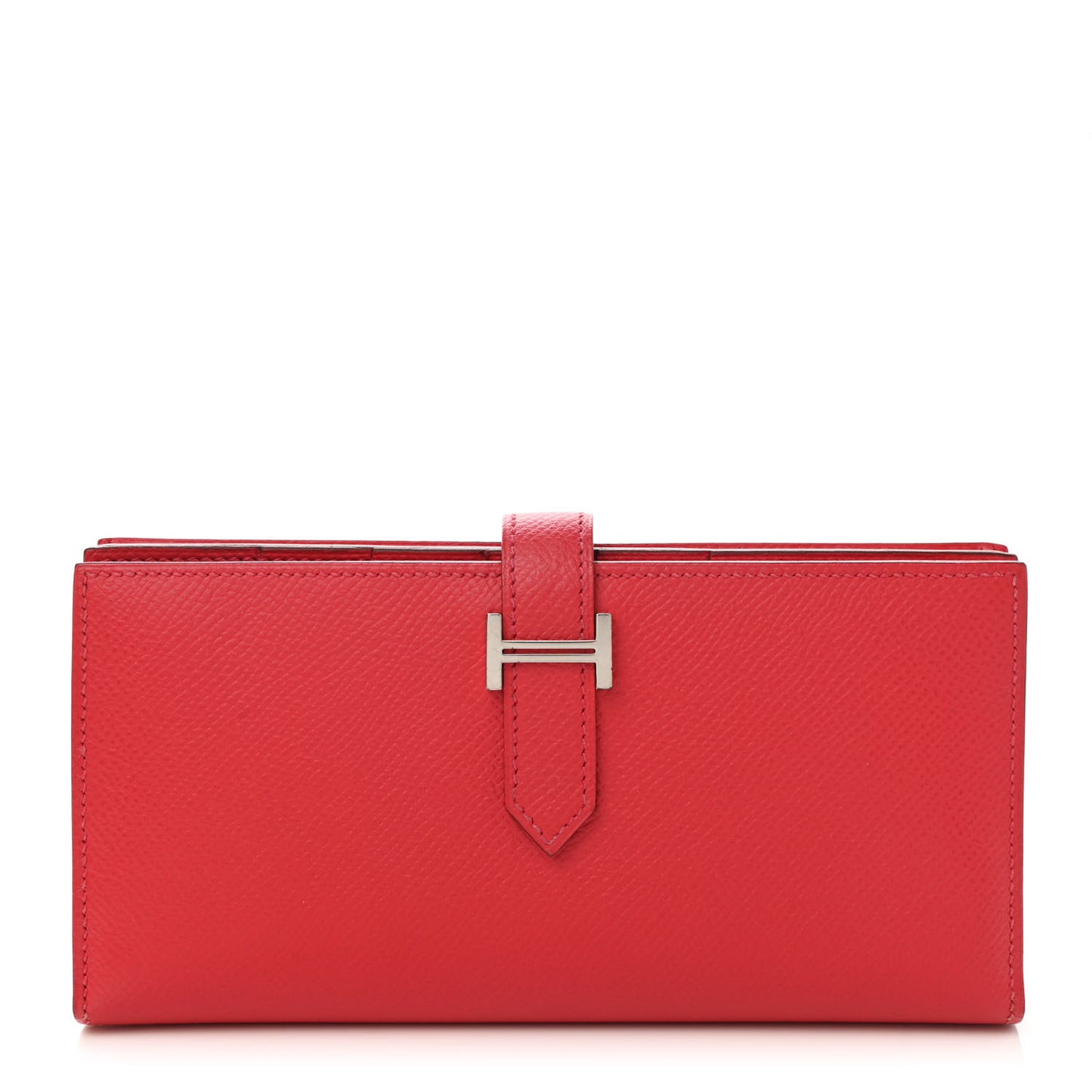 Epsom Bearn Gusset Wallet Rouge Casaque
