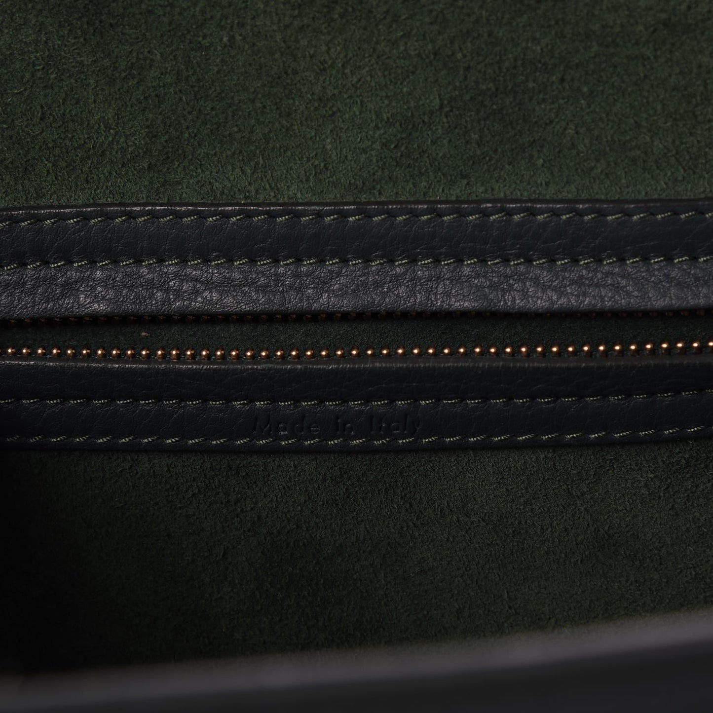 Supple Calfskin Medium Phantom Luggage Forest