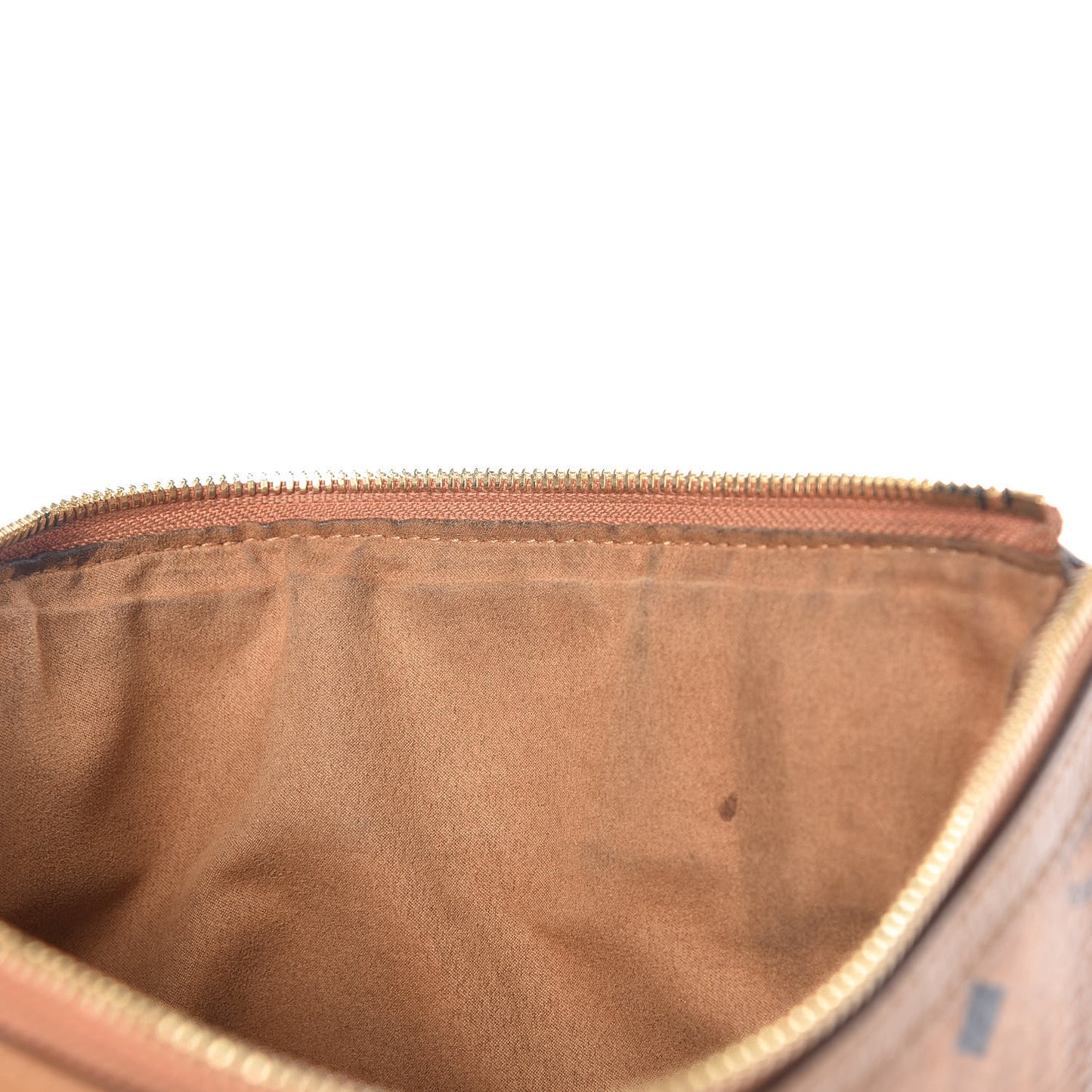 Visetos Liz Shopper Tote Pouch Cognac