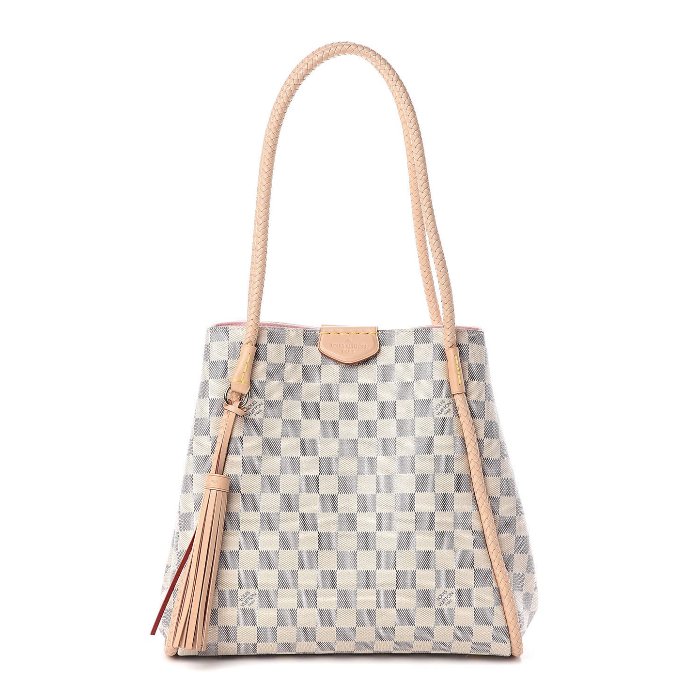 Damier Azur Propriano Rose Ballerine