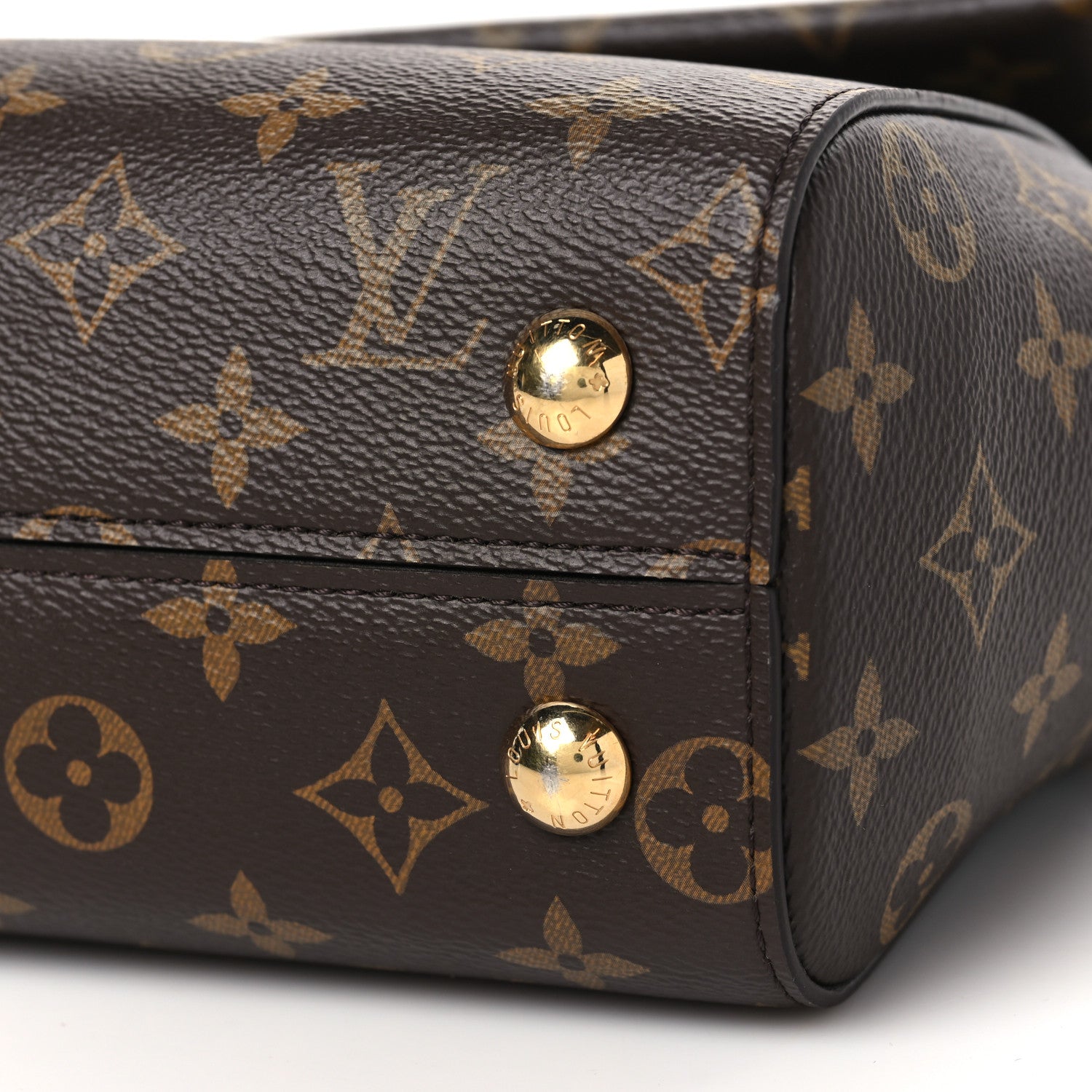 Louis Vuitton Monogram Cluny BB Black 10 of 11