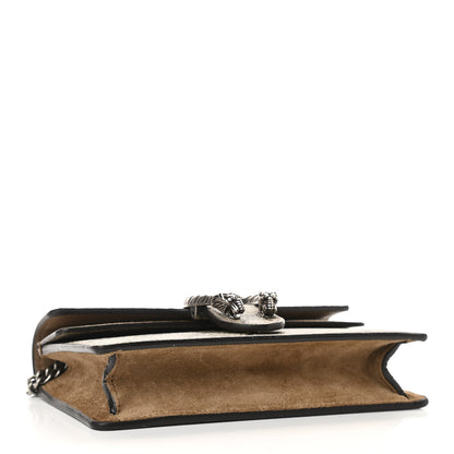 Gucci GG Supreme Monogram Super Mini Dionysus Shoulder Bag Taupe 4 of 9