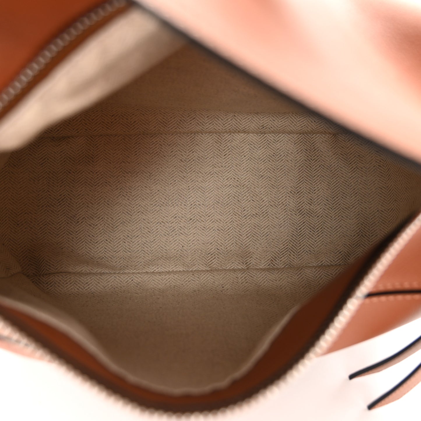 Calfskin Small Puzzle Bag Tan