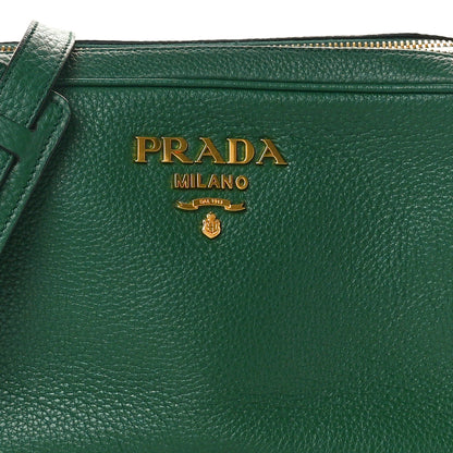 Prada Vitello Phenix Camera Bag Biliardo 8 of 11