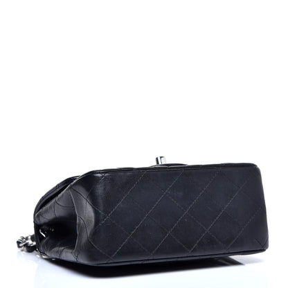 Chanel Lambskin Quilted Mini Square Flap Black 4 of 11