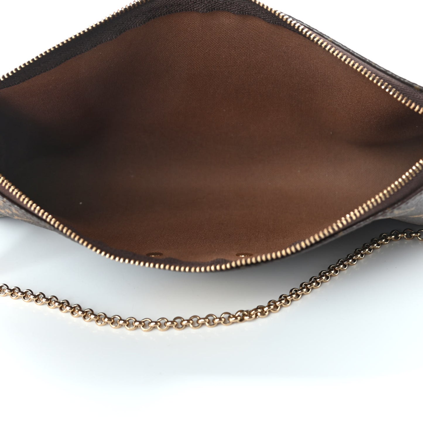 Monogram Eva Clutch