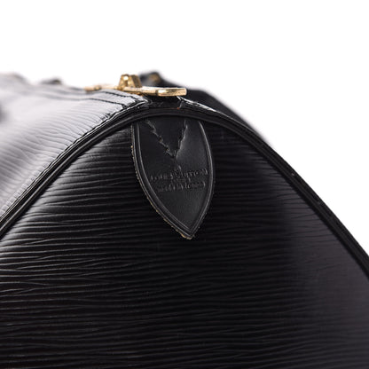 Louis Vuitton Epi Keepall 45 Black 7 of 10