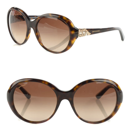 Bulgari Crystal Sunglasses 8154-B Tortoise 1 of 7