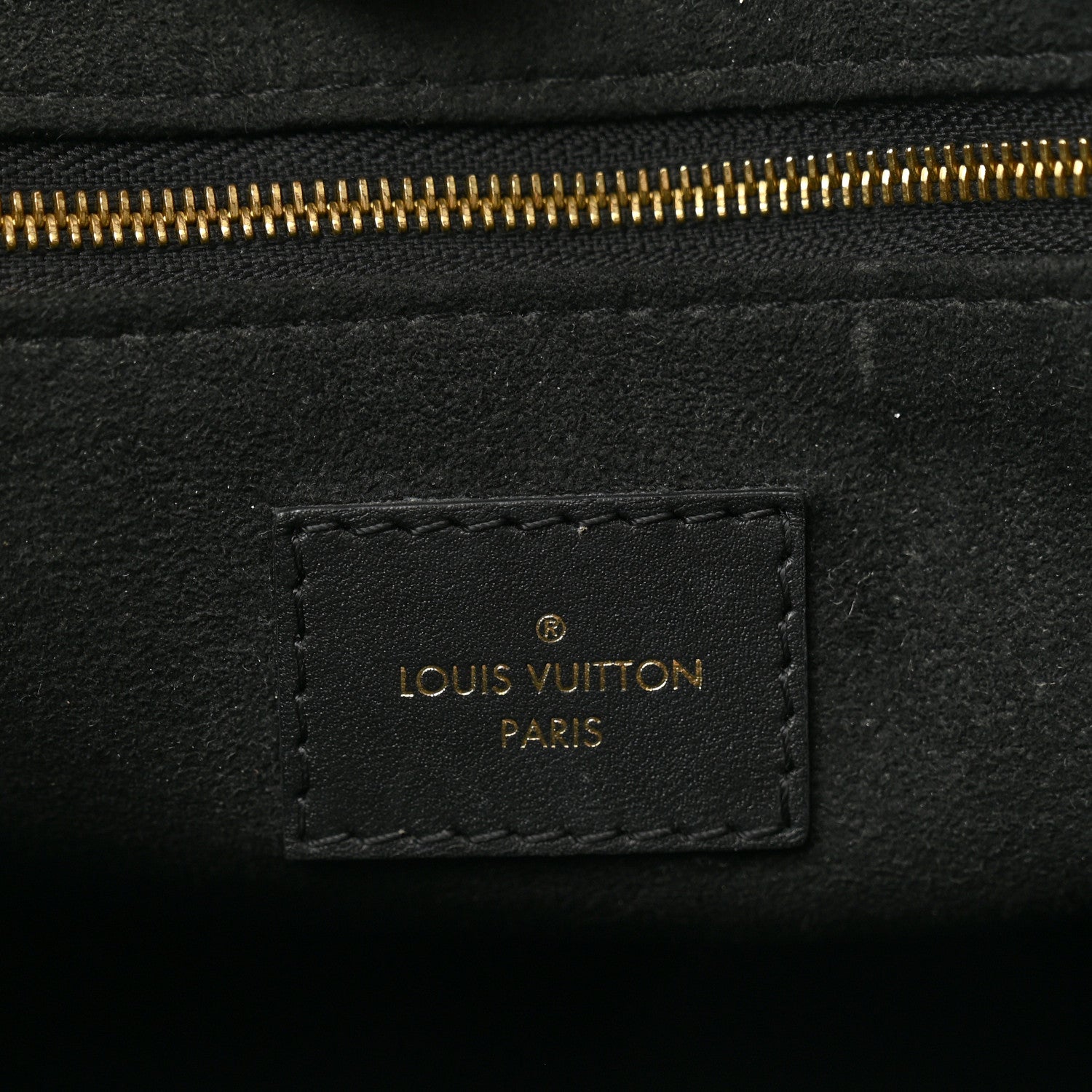 Louis Vuitton Empreinte Monogram Giant Onthego PM Black 6 of 10