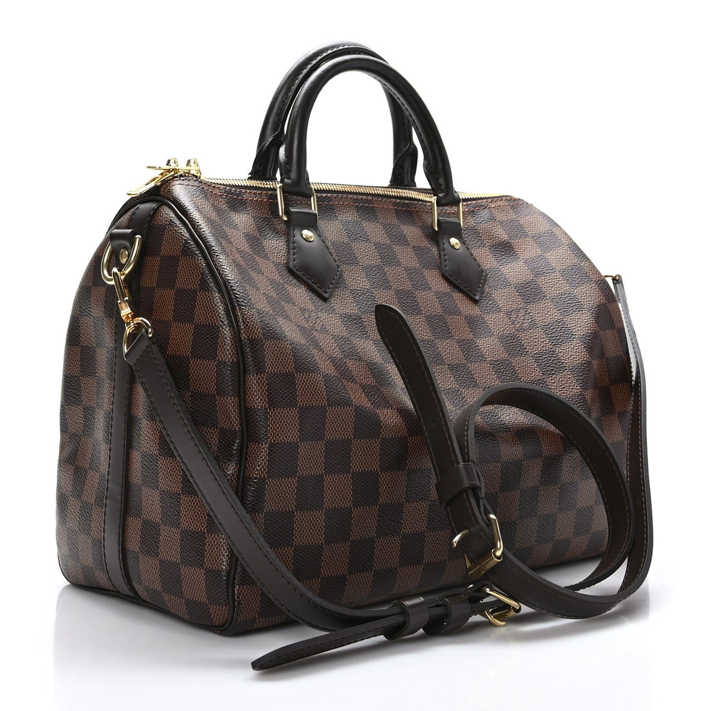Damier Ebene Speedy Bandouliere 30