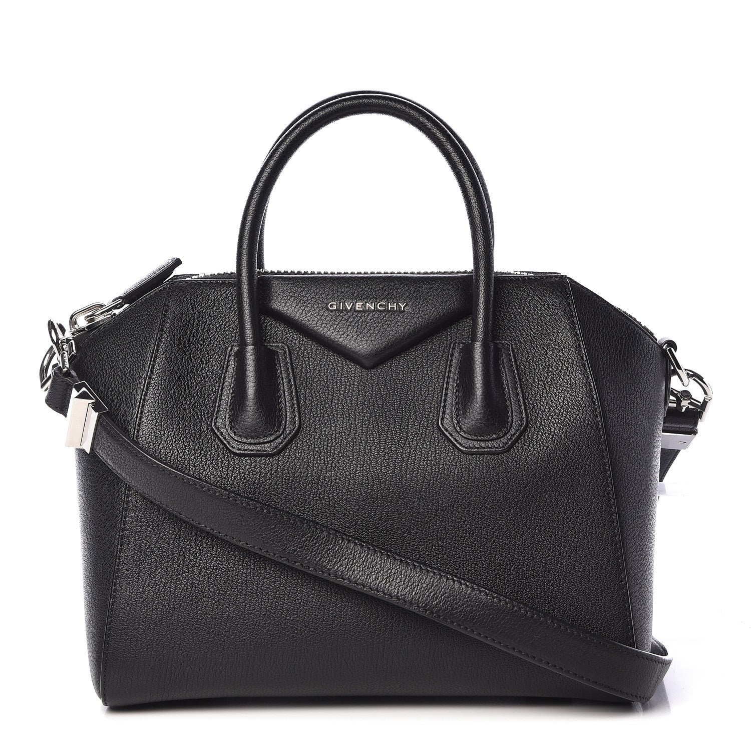 Givenchy Sugar Goatskin Small Antigona Black 1 of 12