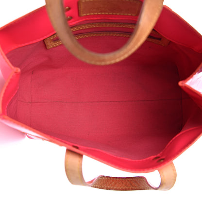 Louis Vuitton Vernis Fluo Reade PM Rose 6 of 19
