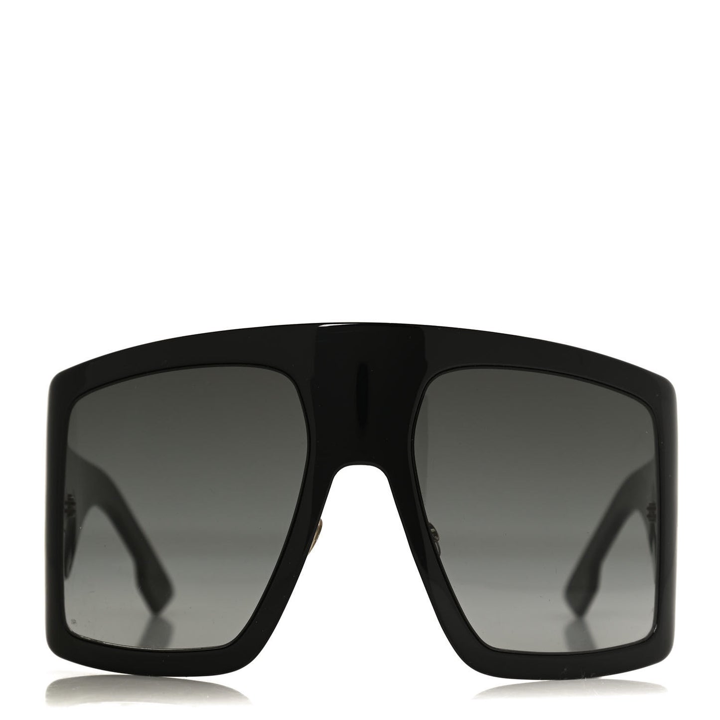 Acetate DiorSo Light 1 Shield Sunglasses Black