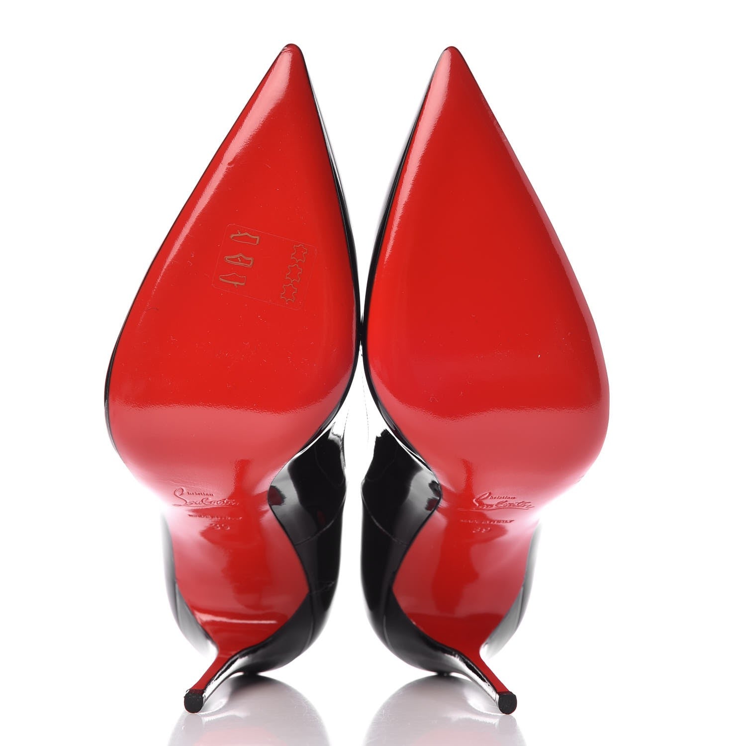 Christian Louboutin Patent So Kate 120 Pumps 39 Black 5 of 12