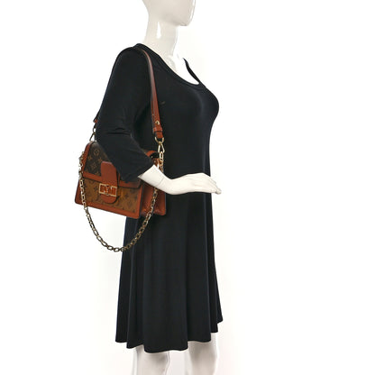 Louis Vuitton Reverse Monogram Dauphine MM 3 of 9