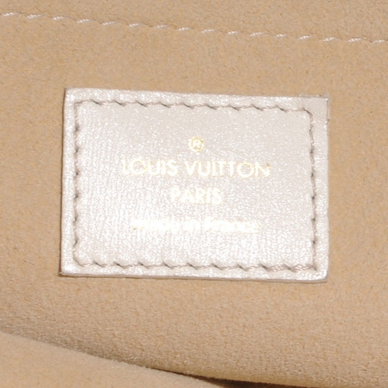Mini Monogram Trapeze PM Beige