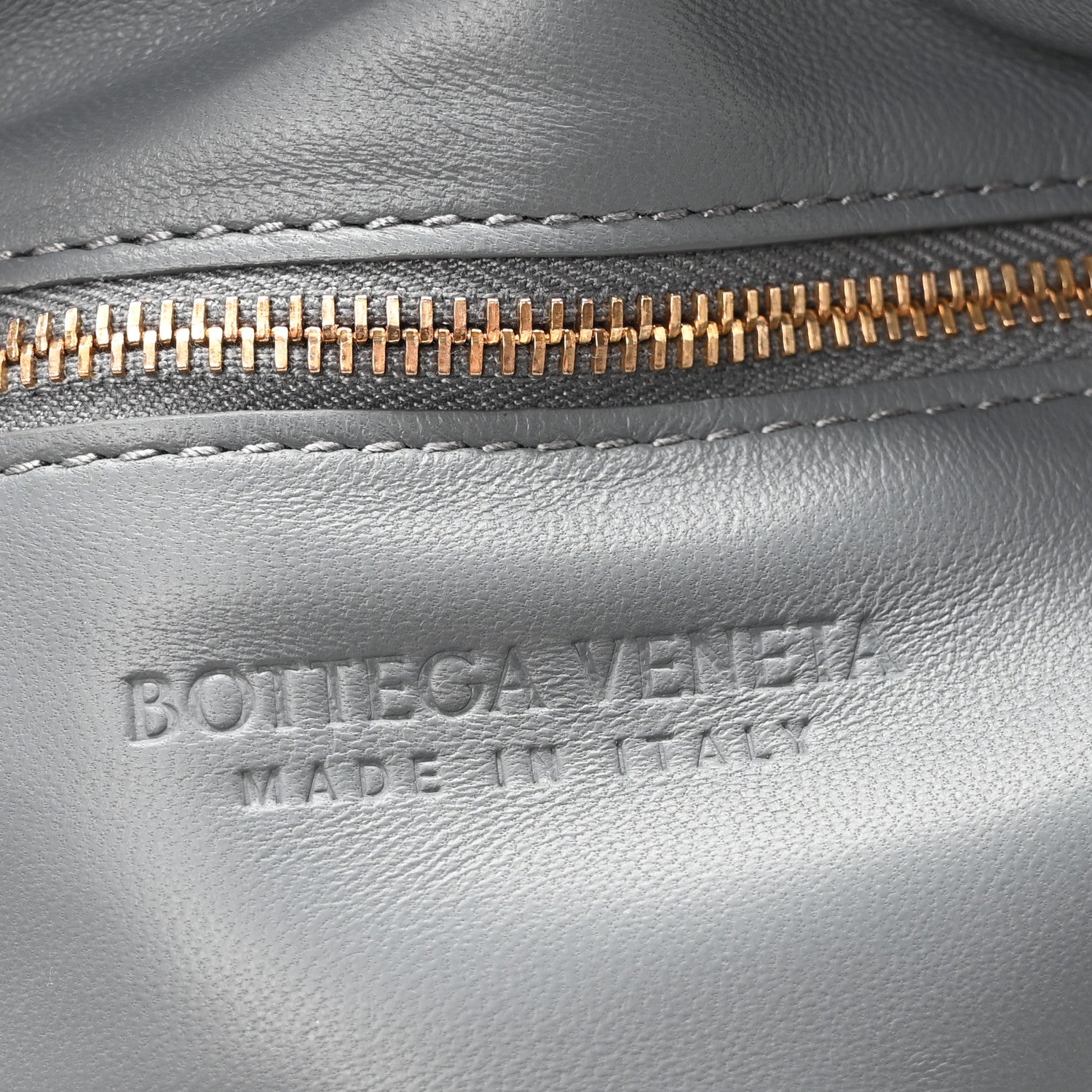 Bottega Veneta Nappa Maxi Intreccio Padded Cassette Crossbody Bag Thunder 6 of 9