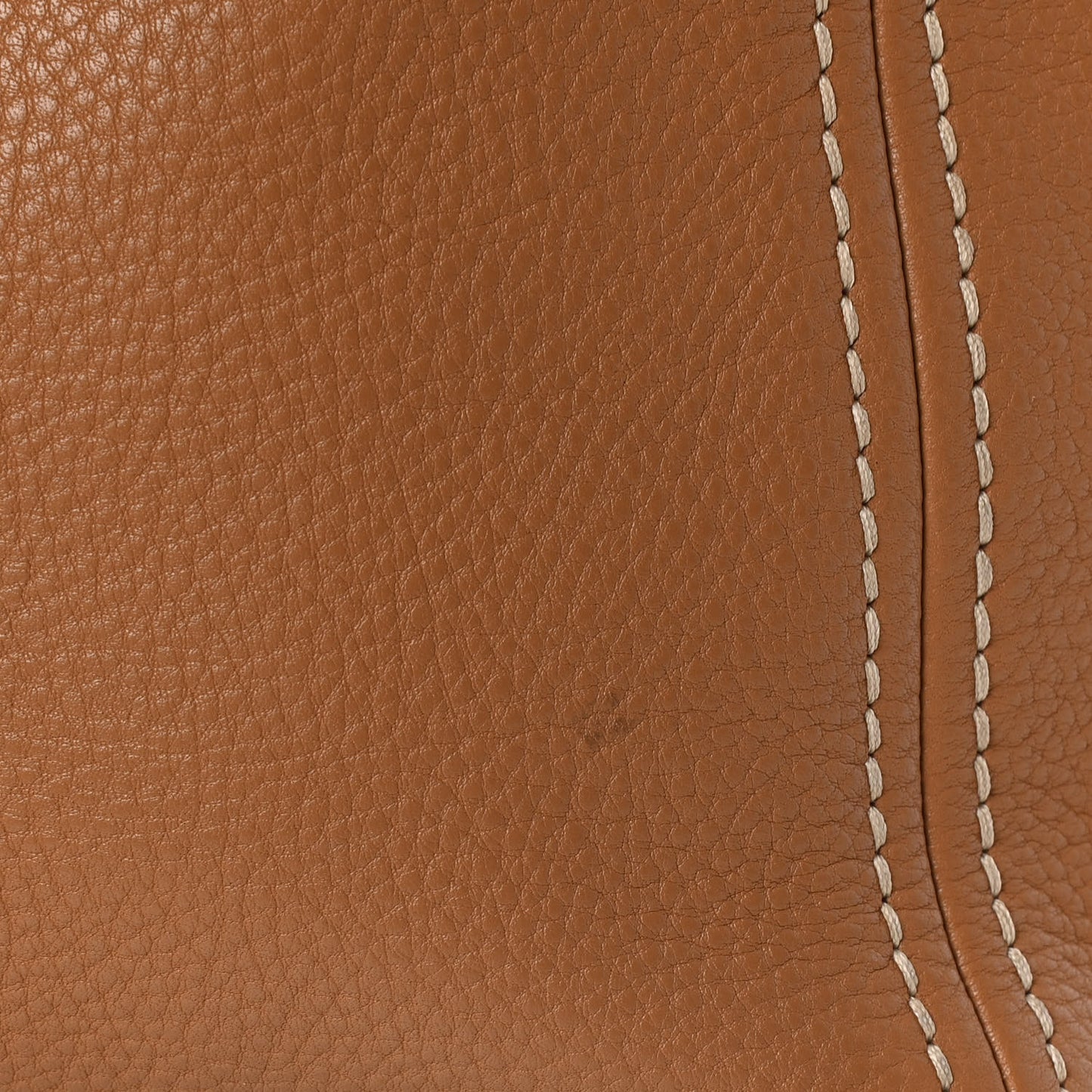 Vitello Daino Tote Cannella
