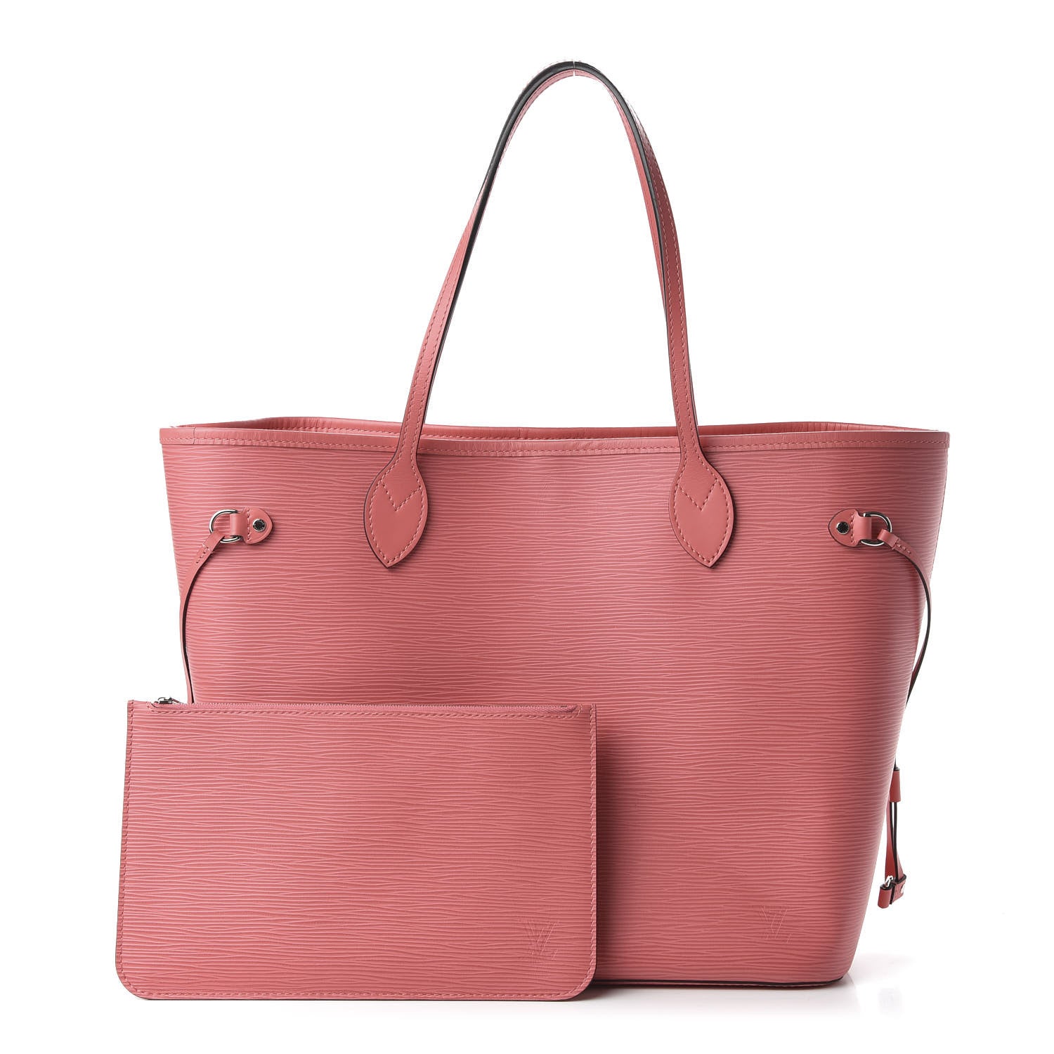 Louis Vuitton Epi Neverfull MM Corail 1 of 9